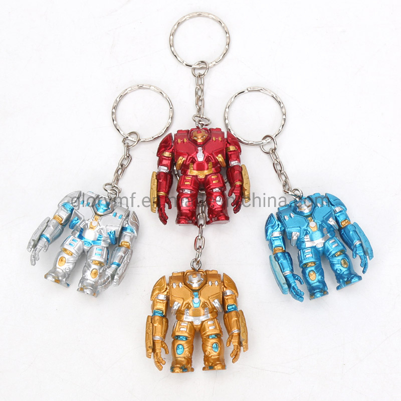 Miniature Action Figure Figure Keychain 3D Printing