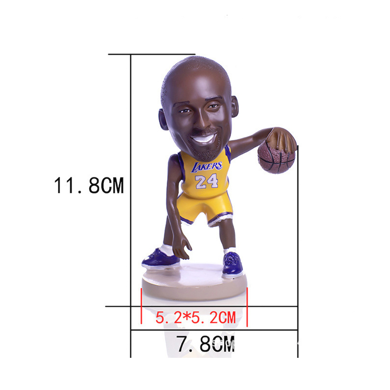 Resin Shaking Bobbleheads Personalized Bobble Head Figurine