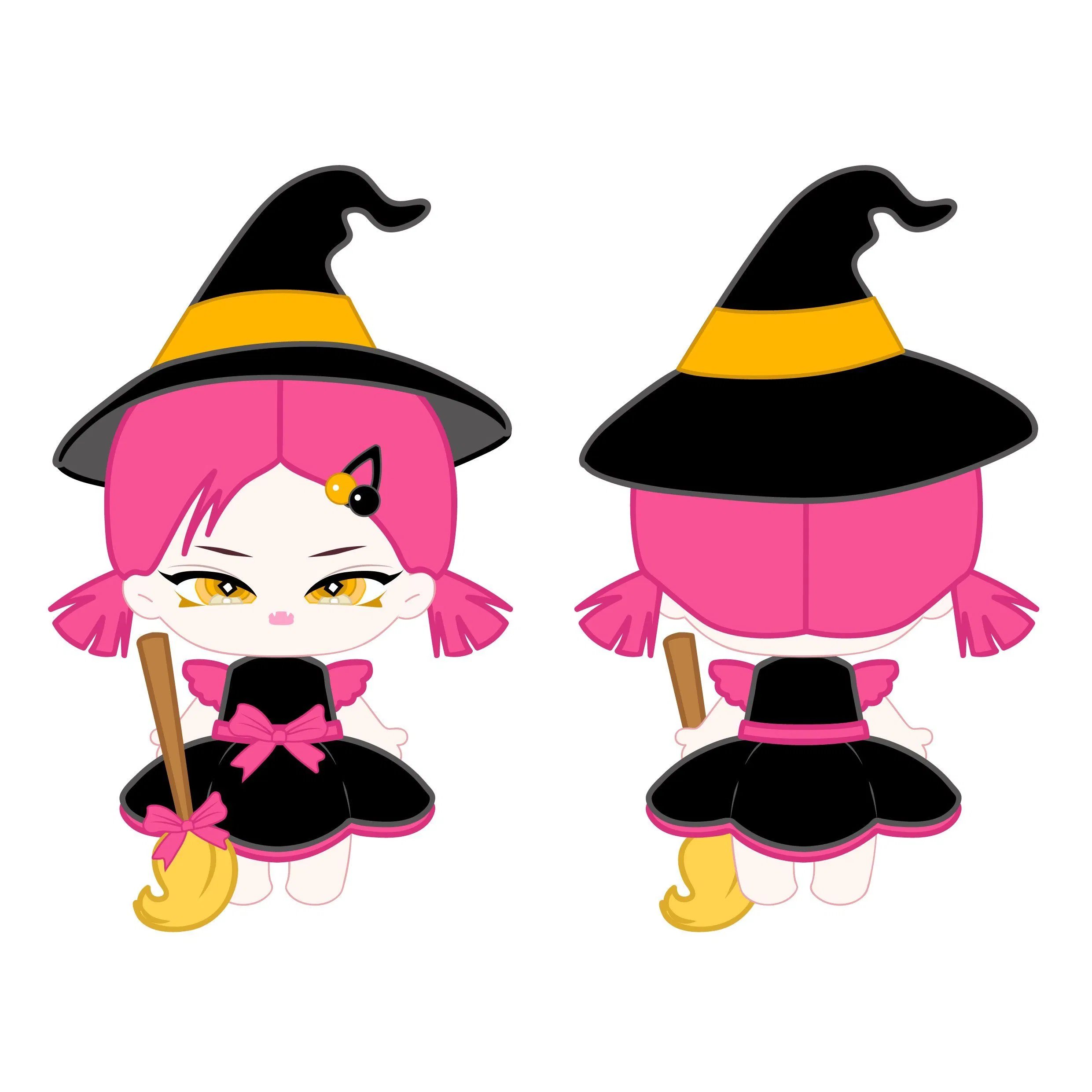 Premium Custom Plush Girl Dolls for Collectors and Gifts