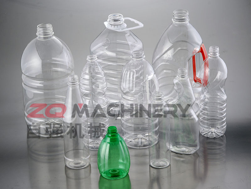 Plastic Pet Cosmetic Bottle Making Machine