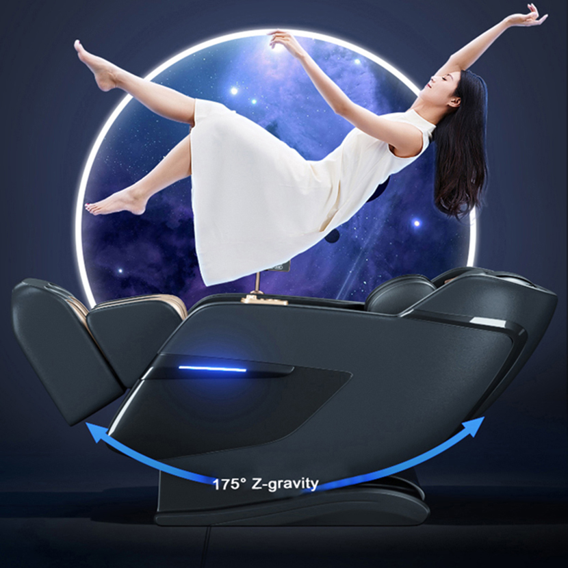 Wholesale Zero Gravity Wireless Bluetooth Music Heating Recliner Leisure Portable Back Massage Chair