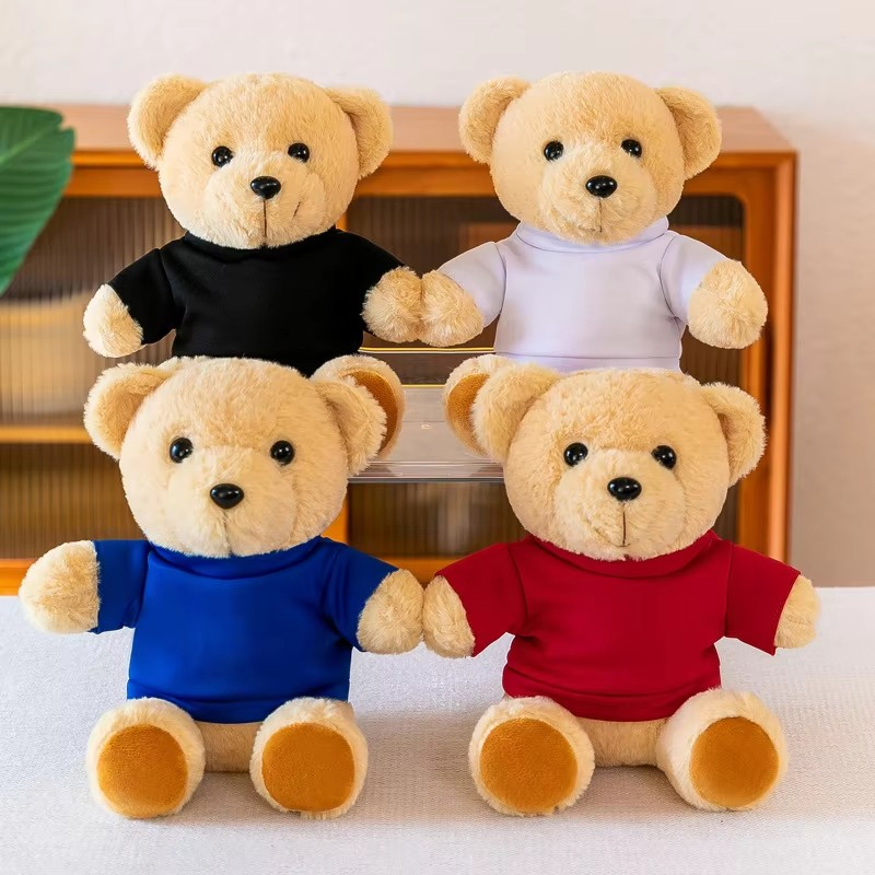 Personalized Stuffed Animals Custom Made Soft Plush Dolls with Outfits for Promotional Gifts