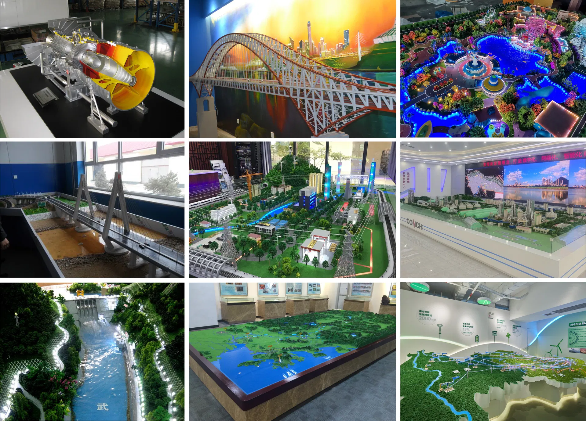 3D Design Lighting Display