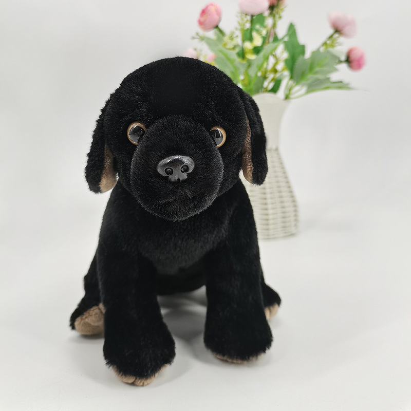 imitation Lifelike Stuffed Animal Toys Soft Plush Dog
