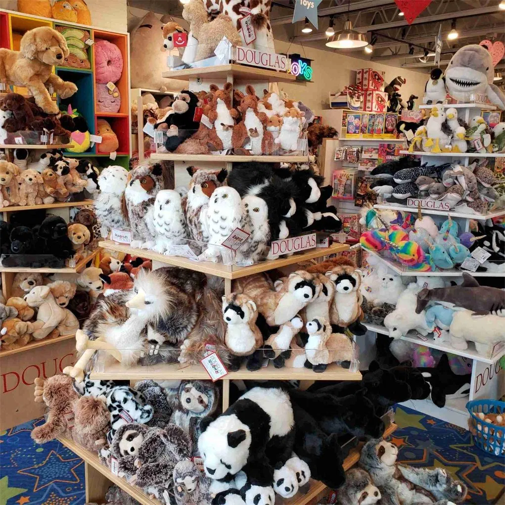 OEM Manufacturer Customized Stuffed Animals Christmas Mini Small Big Giant Bulk Personalized Cute Cartoon Anime Soft Wholesale Price Custom Plush Doll Factory