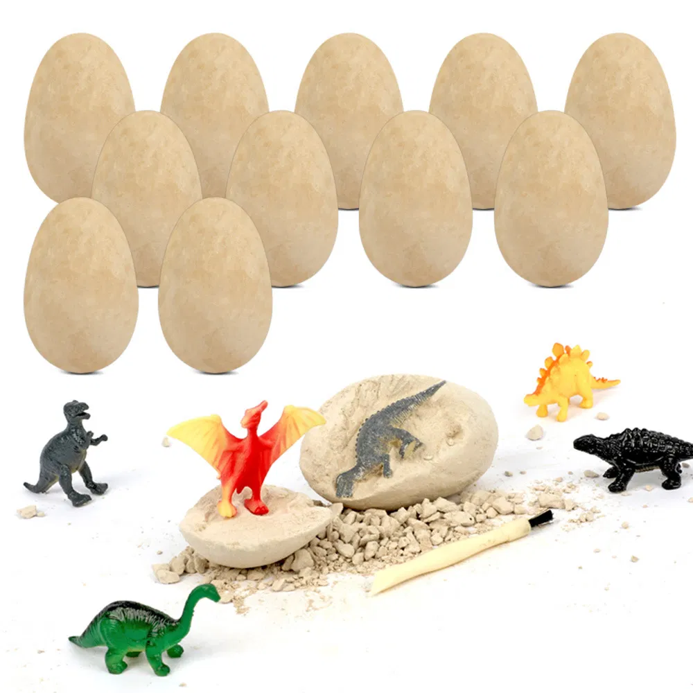 Children Toys Dinosaur Habitat Micro Landscape Handmade DIY Toys