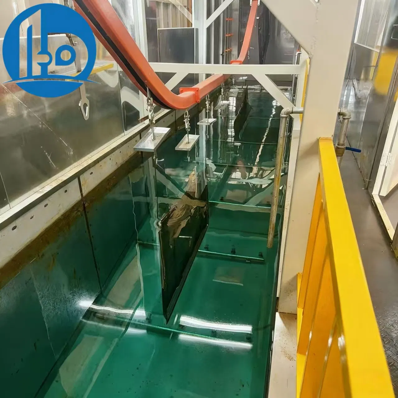 Advanced Robotic Automotive Parts Paint Line with Adjustable Conveyor Speed and Independent Spray Control for Each Station