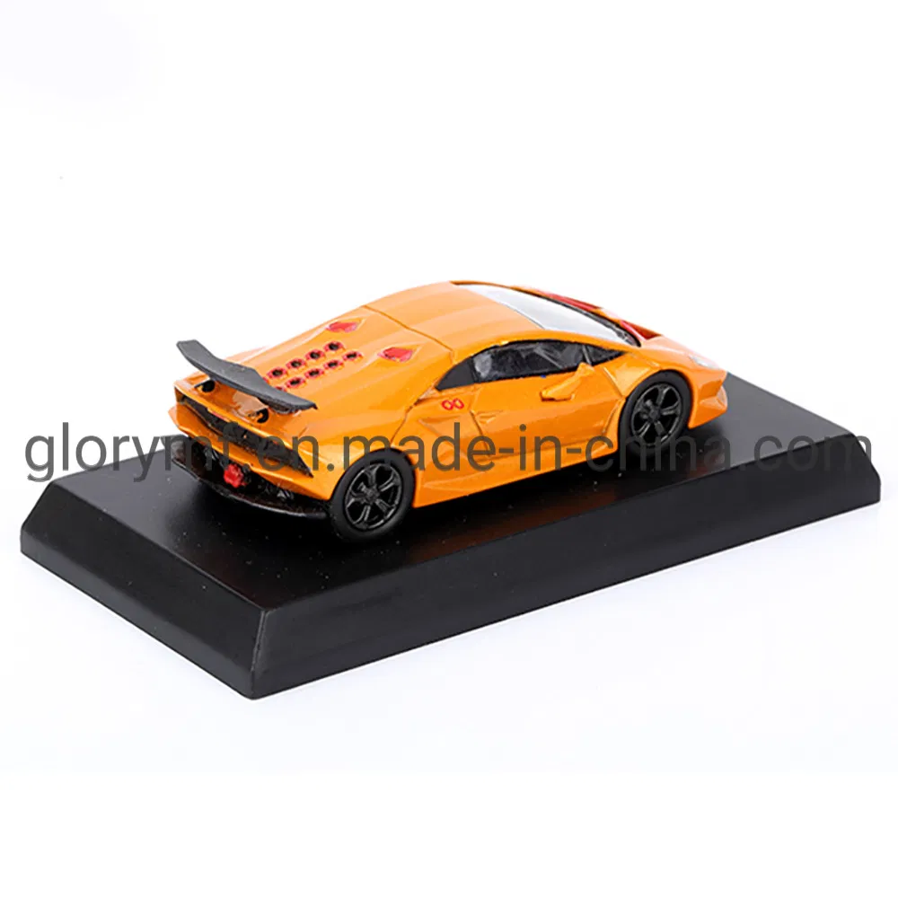 Small Children's Cars Die Cast Plastic 1: 64 Alloy Car Model Toy