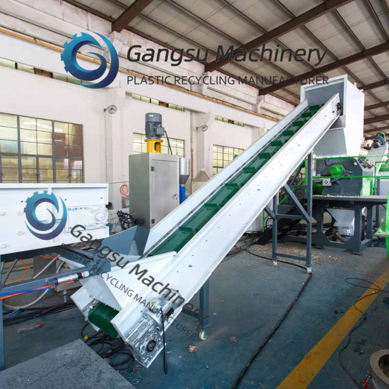 Pet Recycle Machinery Bottle Pet Recycling Machine Pet Recycling Line Plastic Bottles