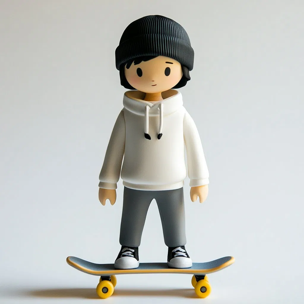 Custom Manufacturer 3D Dolls Vinyl Art Toy