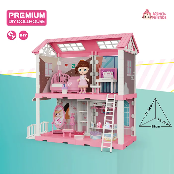 Educational Toys Outdoor Miniature Doll House