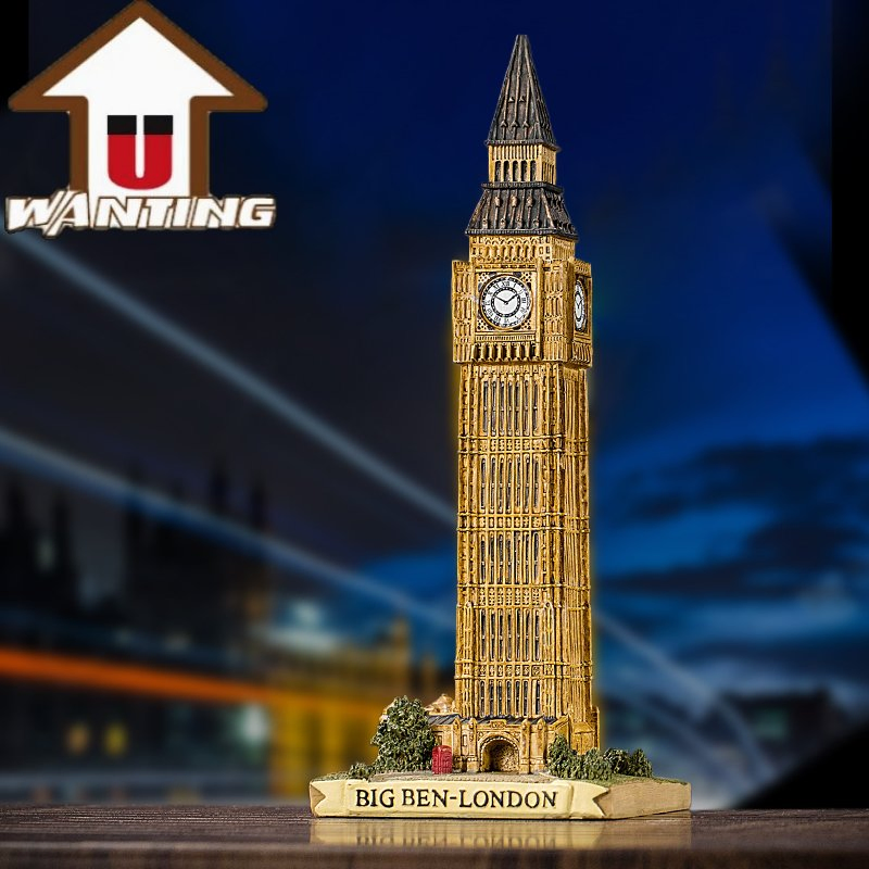 Wholesale Model Building Miniature Resin Craft Travel Landmark Souvenir Art Model Ornament