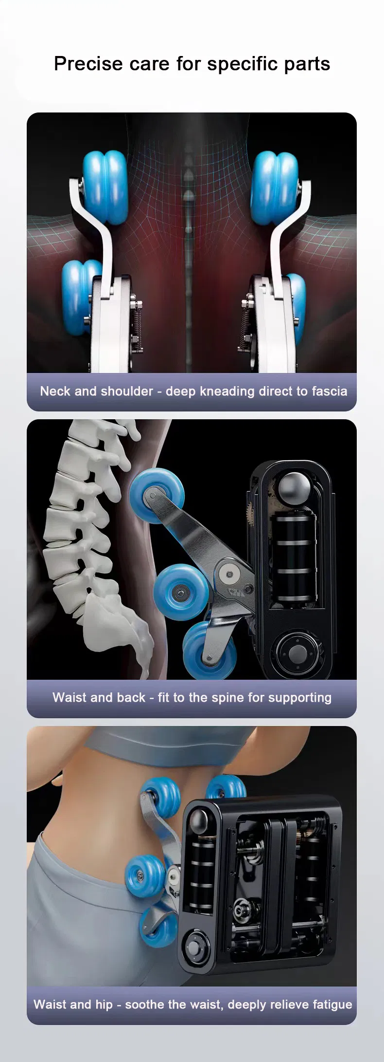 Luxury Massage Chair View 8