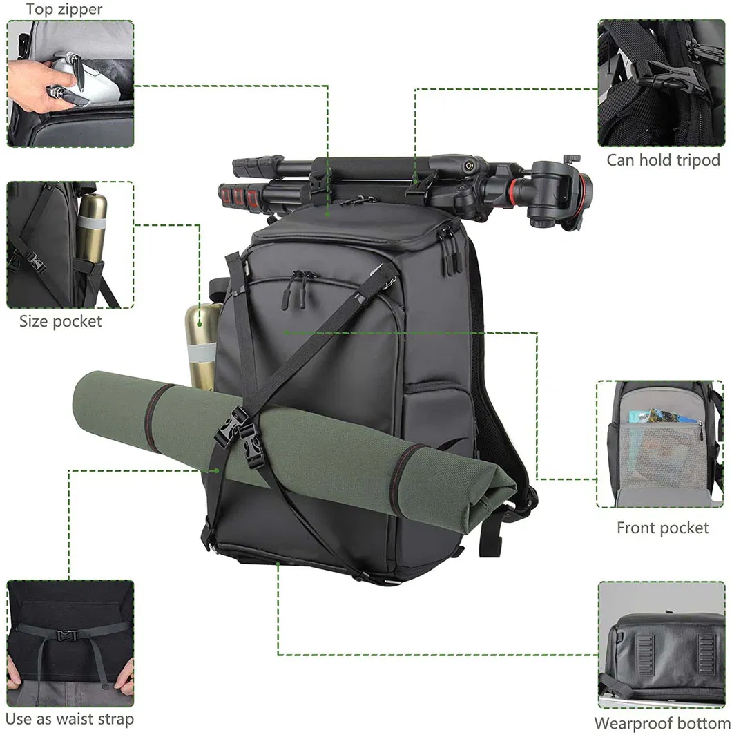 Camera Backpack 5
