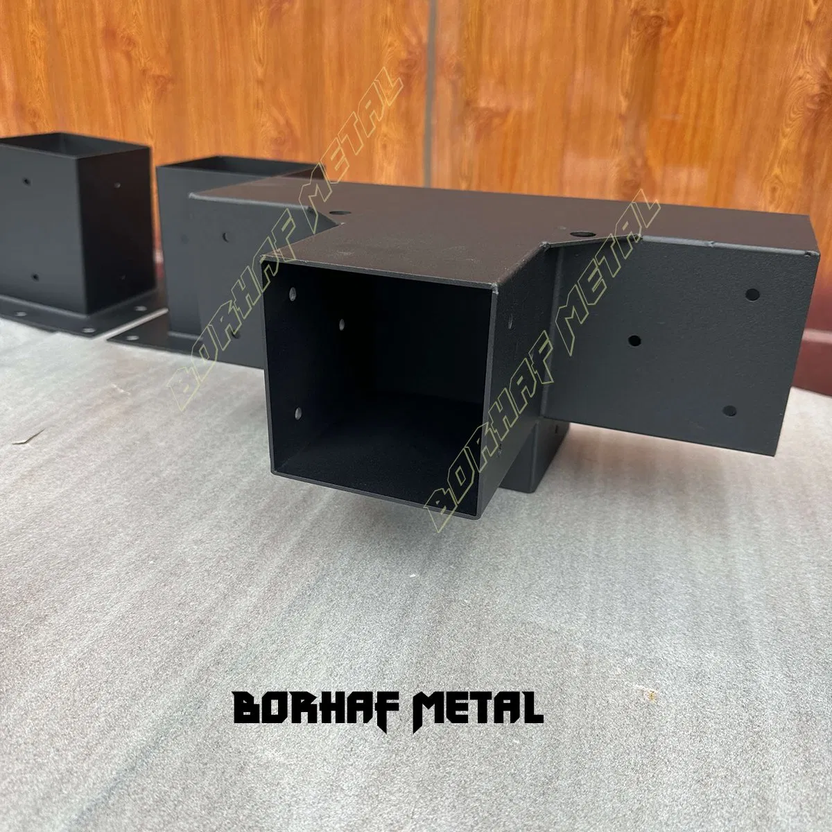 Easy to Install DIY Pergola Bracket Kits with Smooth and Rust-Resistance Surface