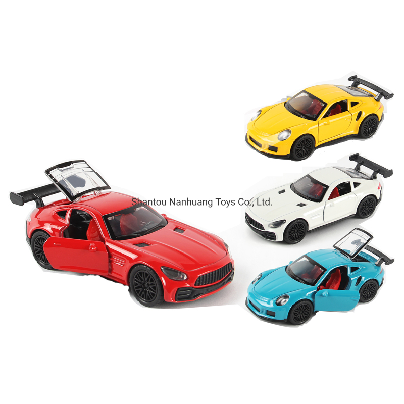 1: 36 Scale Metal Car Diecast Model Car with Open Doors