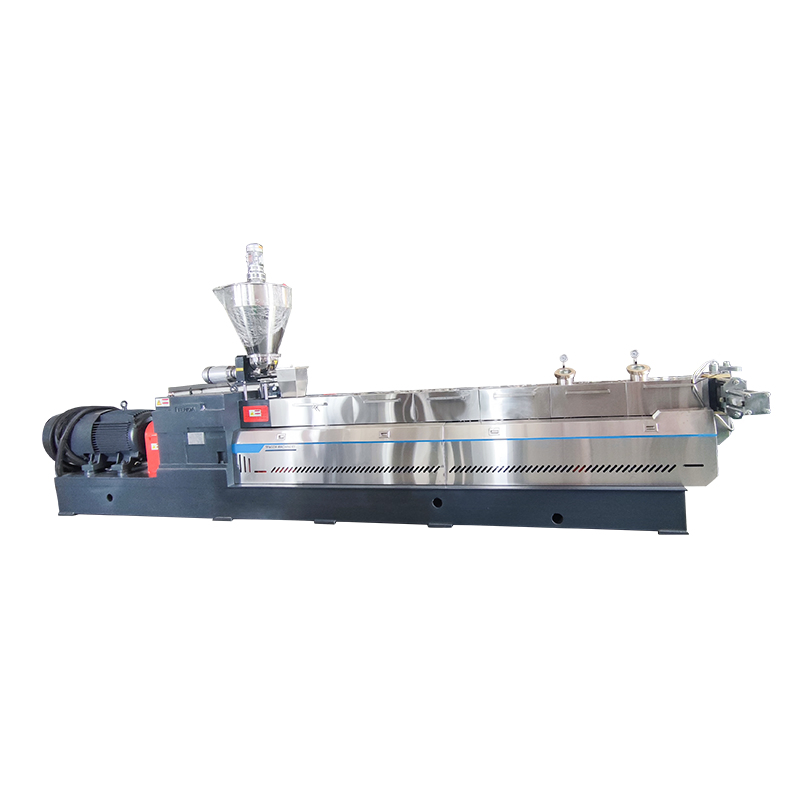 Pet Recycling Twin Screw Extrusion Machine