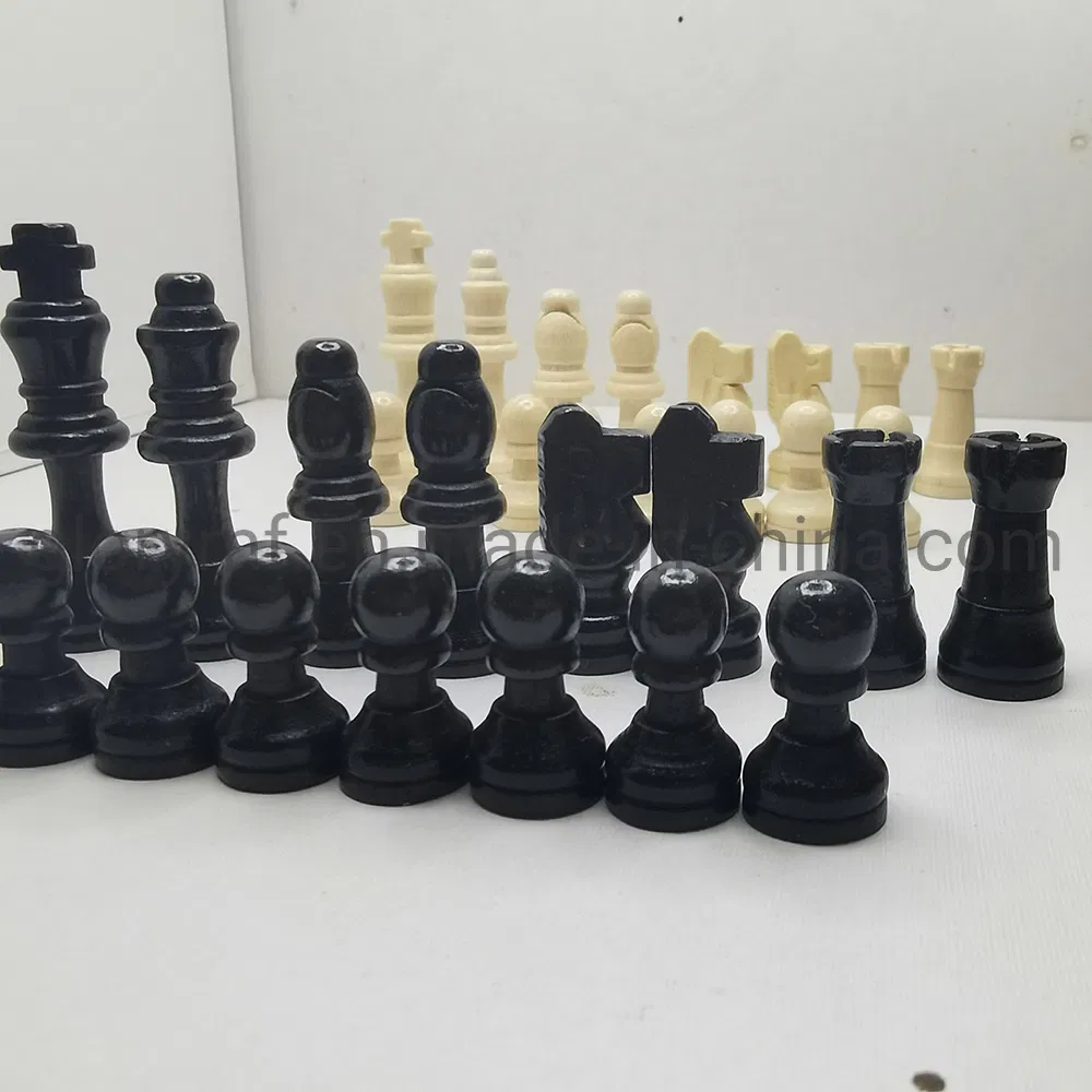 Custom Staunton Supper Large Wooden Chess Pieces Wood Chess Pieces Set