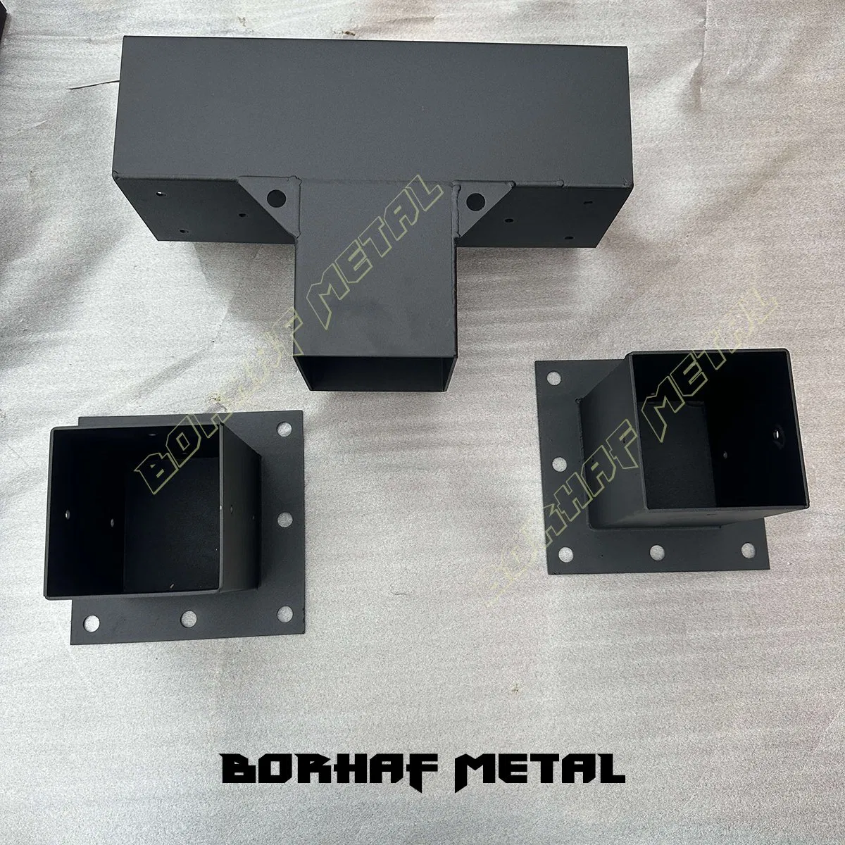 Easy to Install DIY Pergola Bracket Kits with Smooth and Rust-Resistance Surface