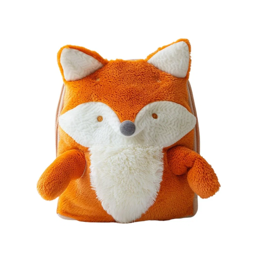 2026 Plush Backpacks for Kids Custom Soft Backpacks for Kids