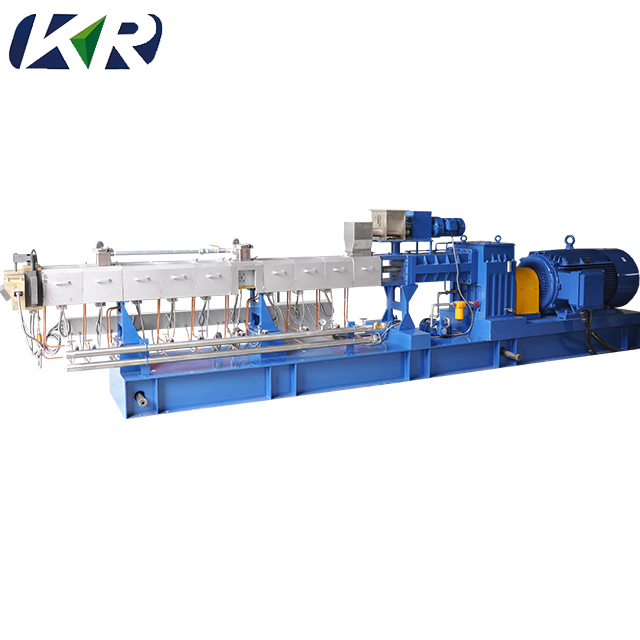 Twin Screw Plastic Pet Bottle Recycling Extrusion Machine