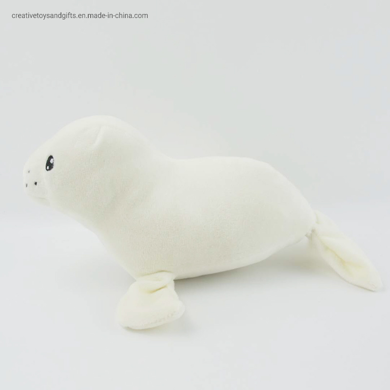Recycle Eco-Friendly Ocean Animals Sustainable RPET Green Environment Stuffed Sea Animal Toy