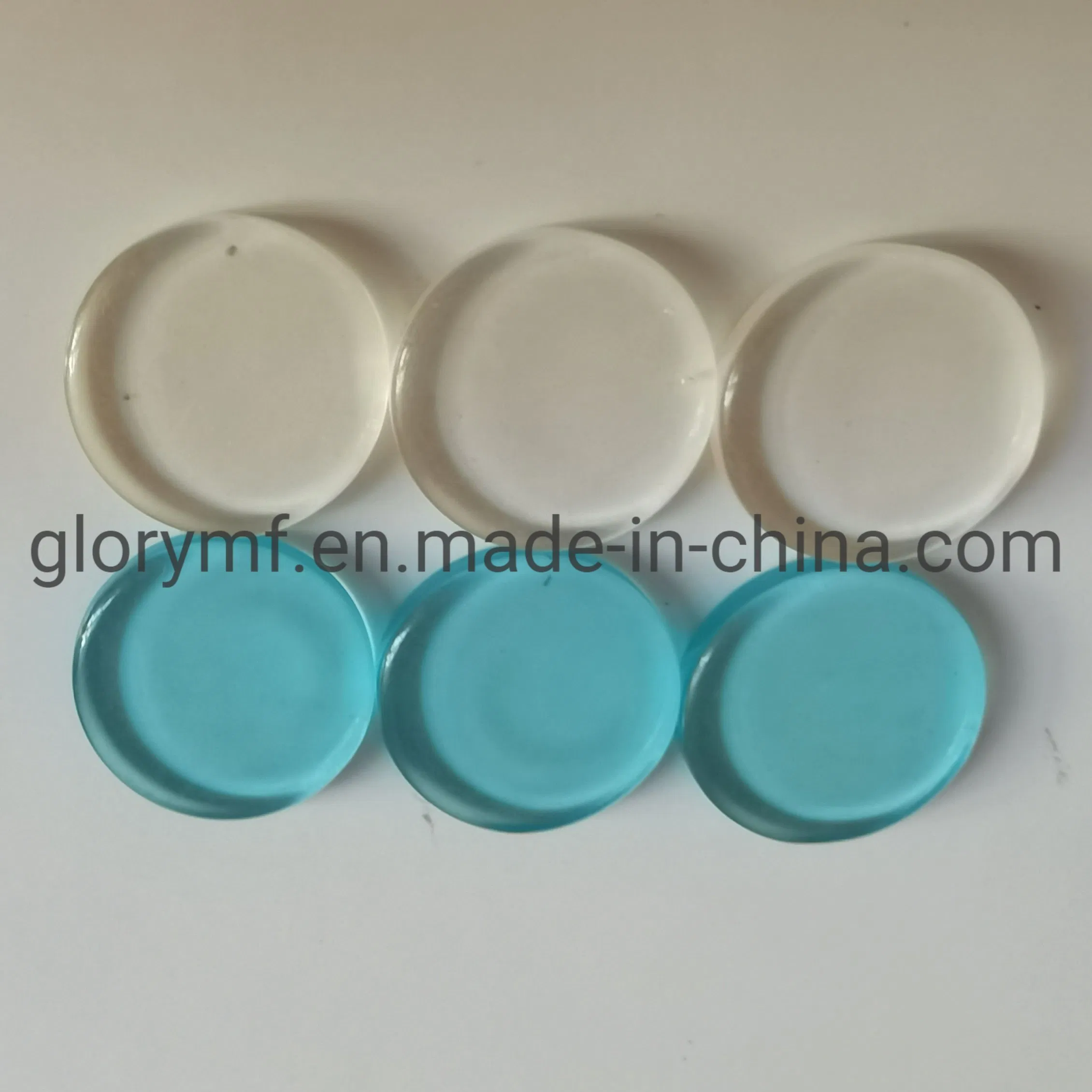 Custom Board Game Tokens Round Base Machine Cut Piece