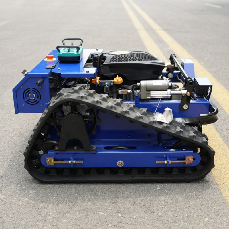 Free Shipping CE EPA Electric Lawn Mower Orchard All Terrain Grass Cutting Machine Home Crawler Remote Control Lawn Mower