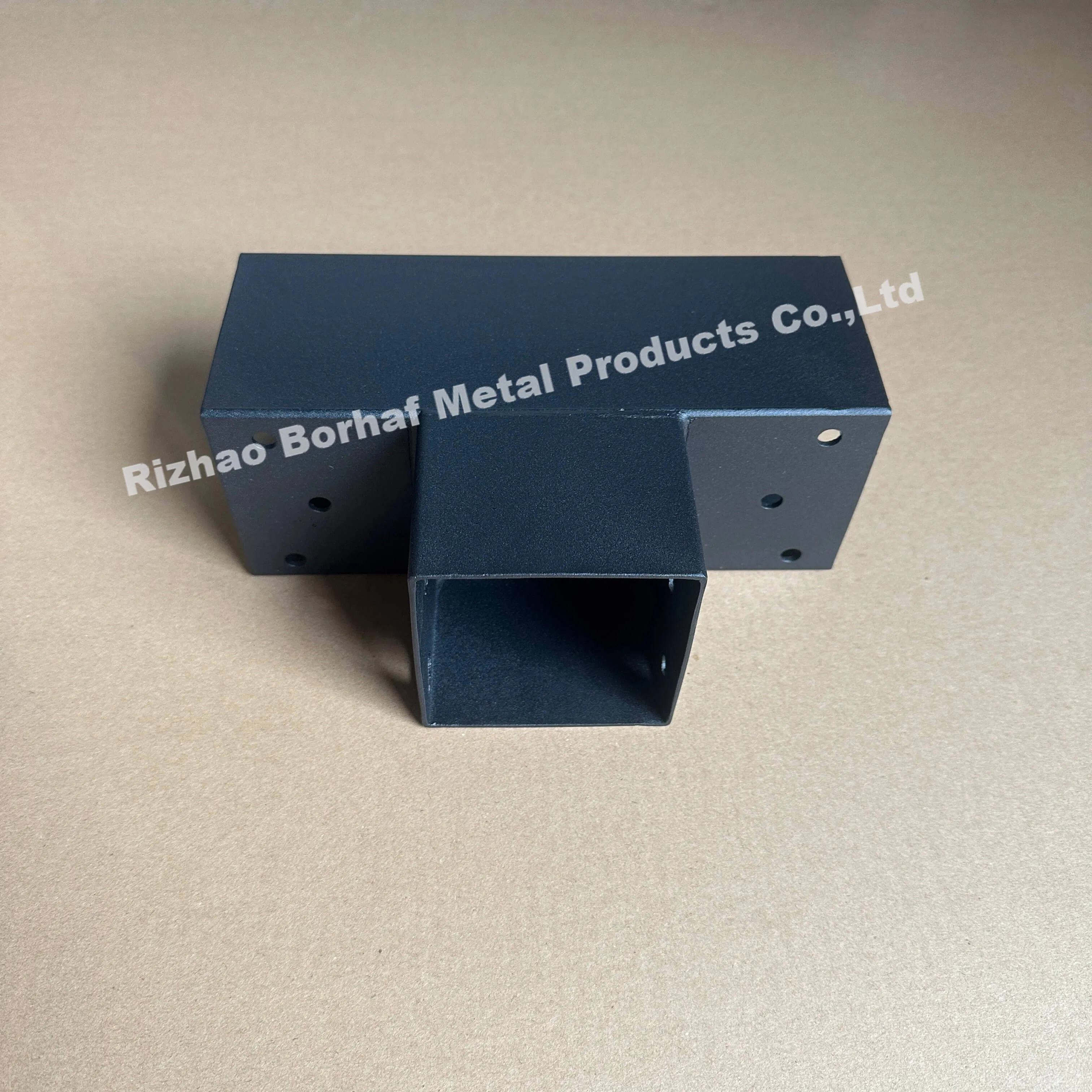 Galvanized or Black/Color Powder Coated Conner Angle DIY Pergola Bracket Kit