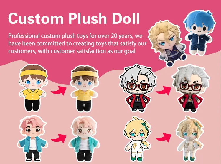 Custom Plush Display 1