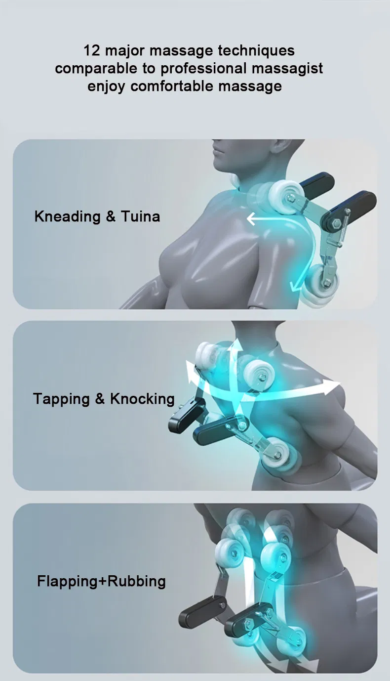 Massage Chair Detail 4