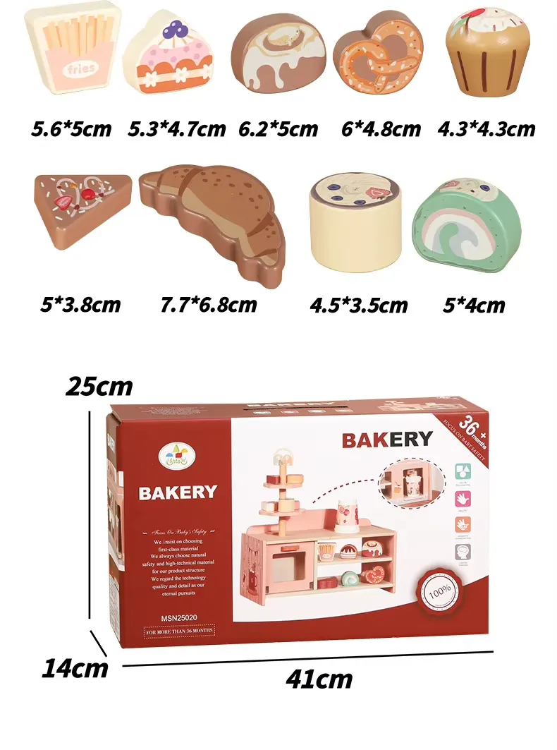 Wooden Educational Toys Detail 2