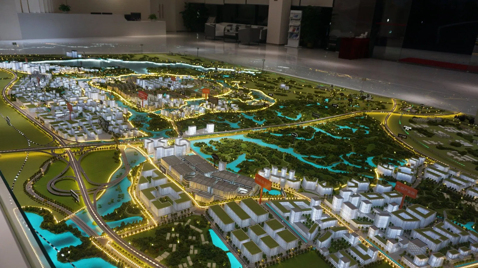 Custom Resin Architecture Model Building 3D House Design Miniature Building Diorama