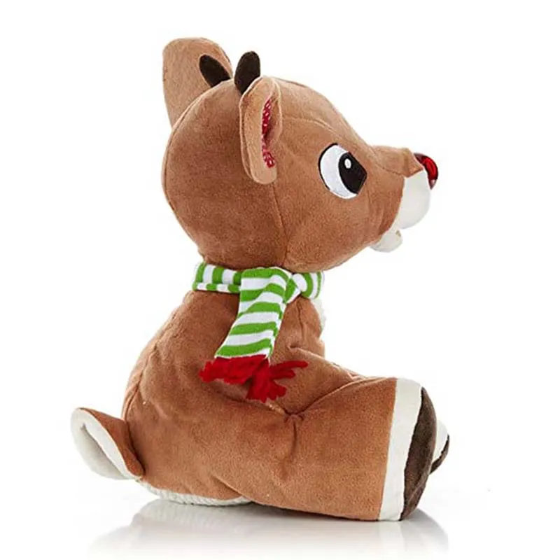 Red-Nose Reindeer Plush Toy 3
