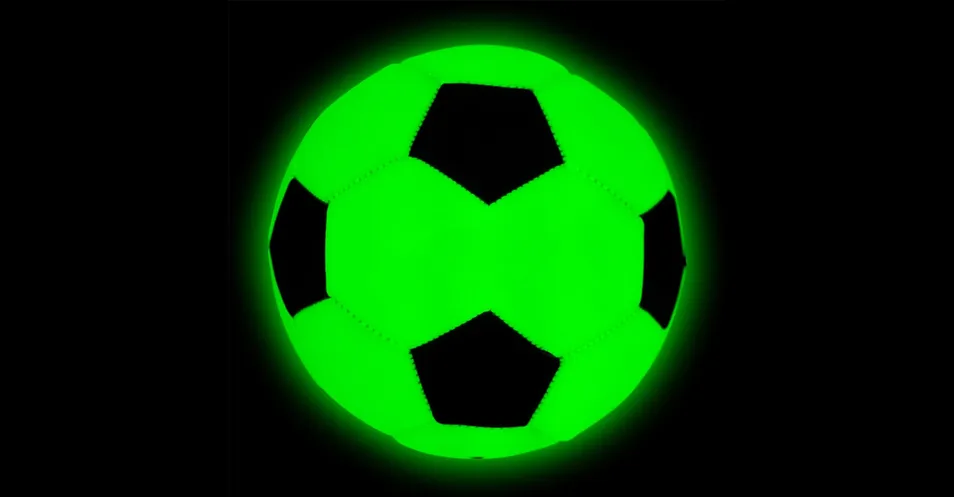 Glow in the dark technology