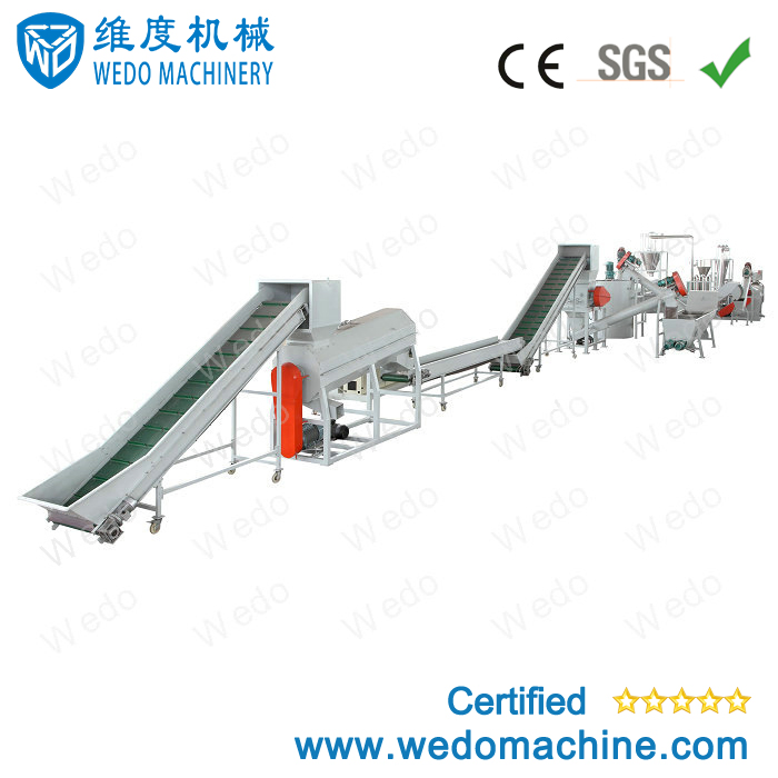 Pet Plastic Recycling Machine