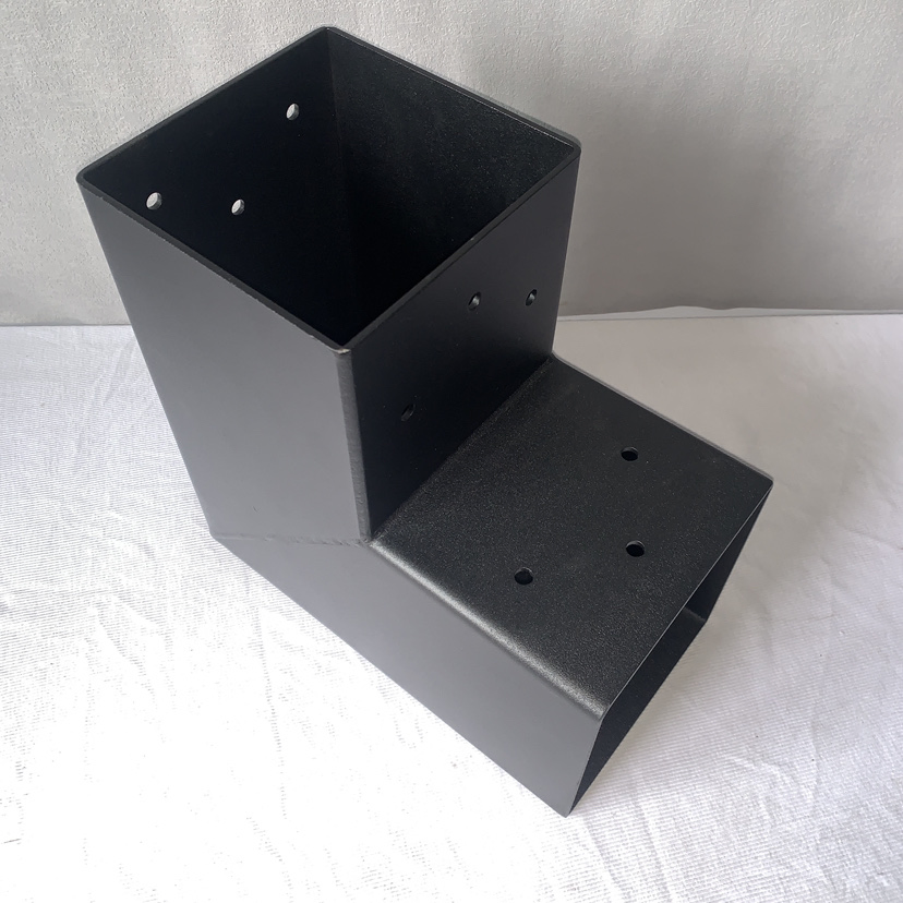 Smooth Laser Weld Powder Coated Pergola Bracket DIY Sunshade Frame Kit