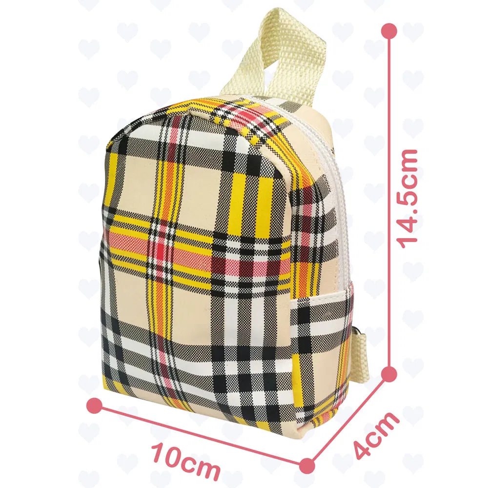 Custom Girl Toy Princess Clothes Dresses up Schoolbag Sun Glasses Comb Mirror Accessories 13 Inch Silicone Vinvldollfor Girlsvinyl Doll