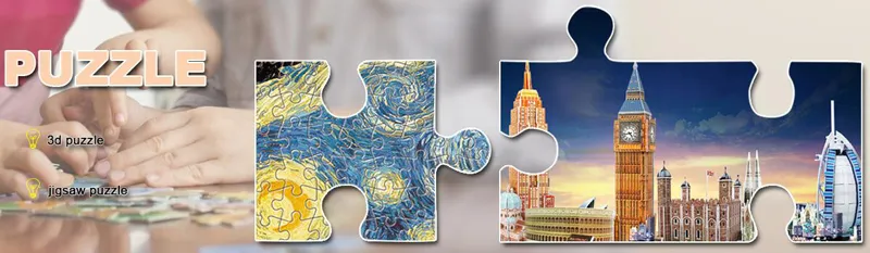 Classical 3D Puzzles
