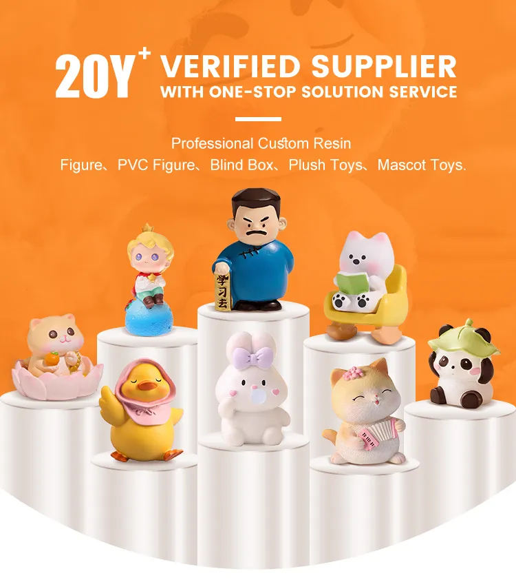 Custom Resin Action Figures