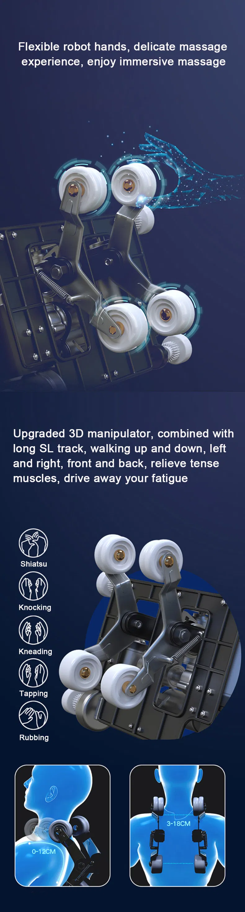 Massage Chair Detail 2