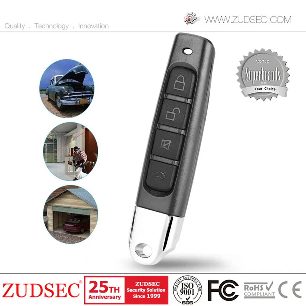 Waterproof Wireless RF Remote Control Metal Plastic Copy Cloner Duplicator