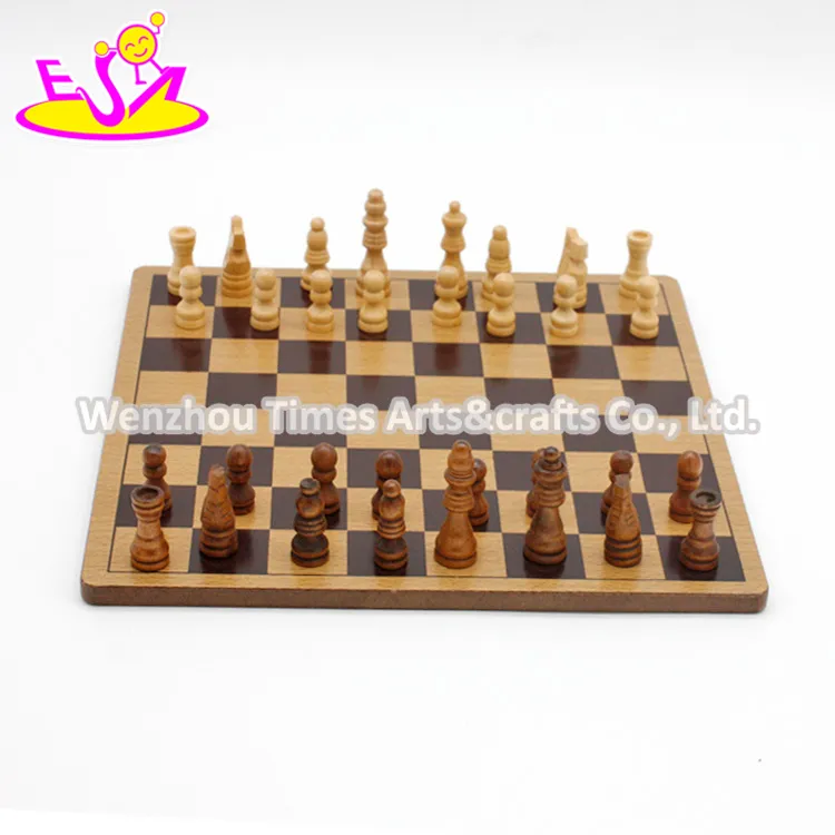 Wooden Chessboard 7