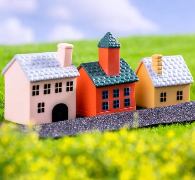 Resin Fairy Miniature House