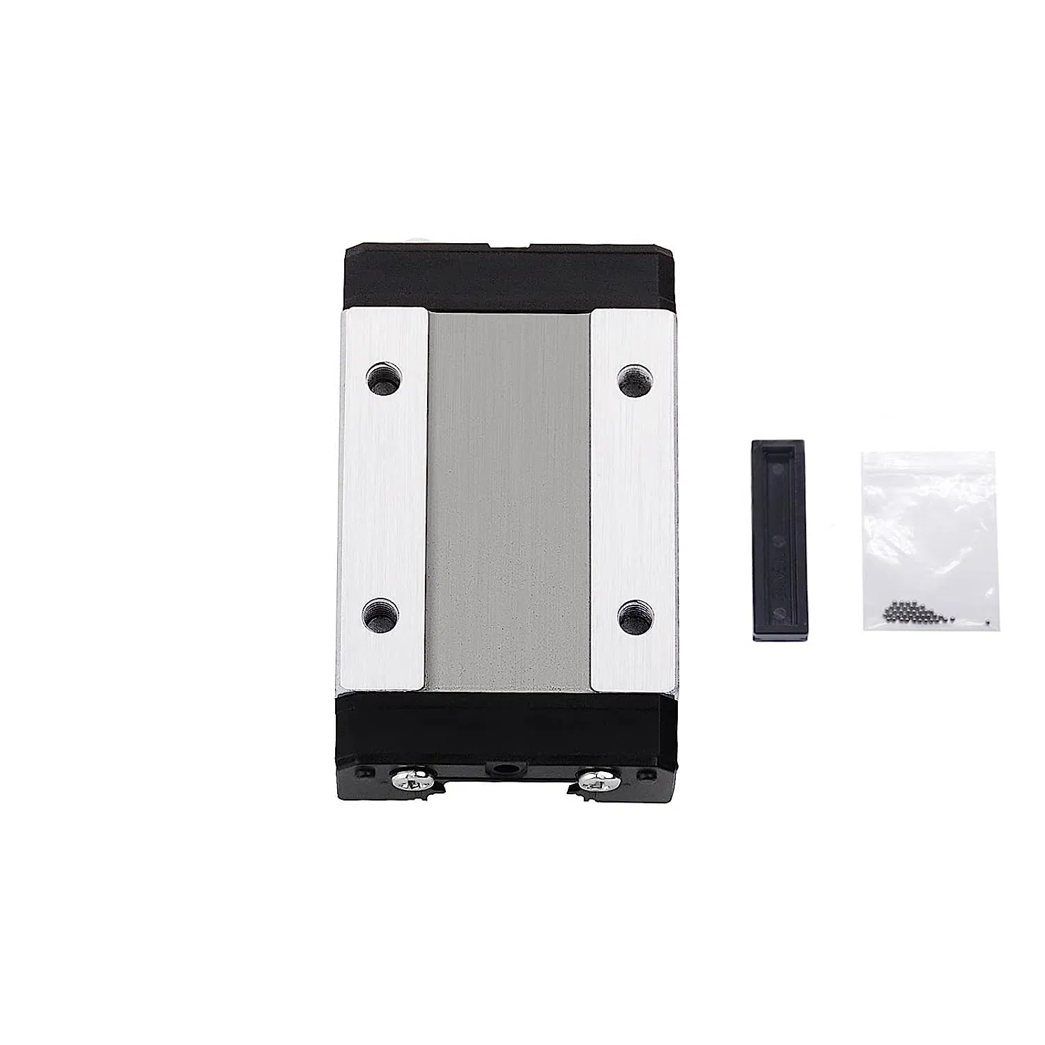 High Precision 3D Printer Parts Miniature Linear Guiderails with Blocks All Black