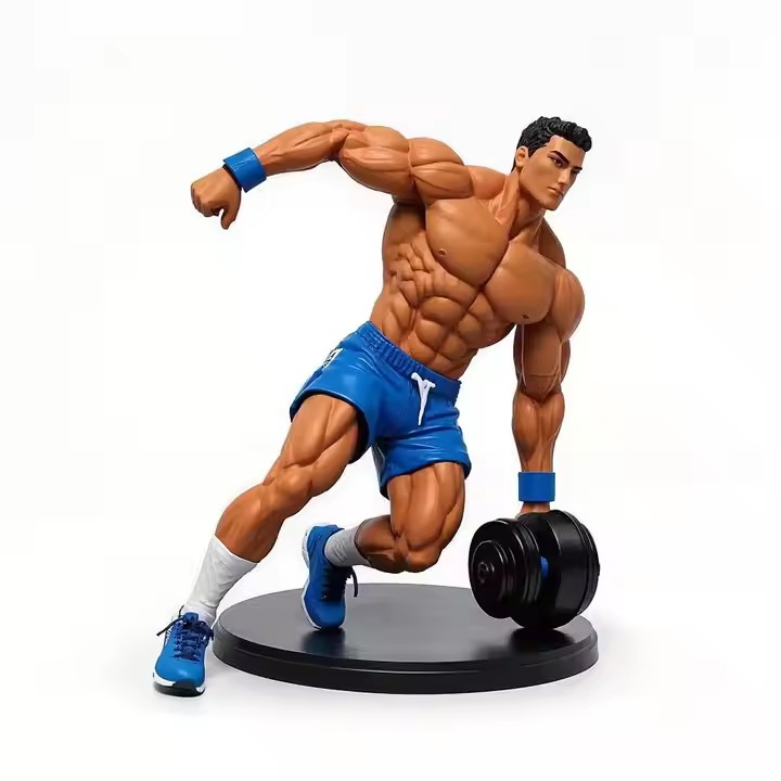 Factory Custom PVC 3D Figure Toys 3D Printing Action Figure Anime