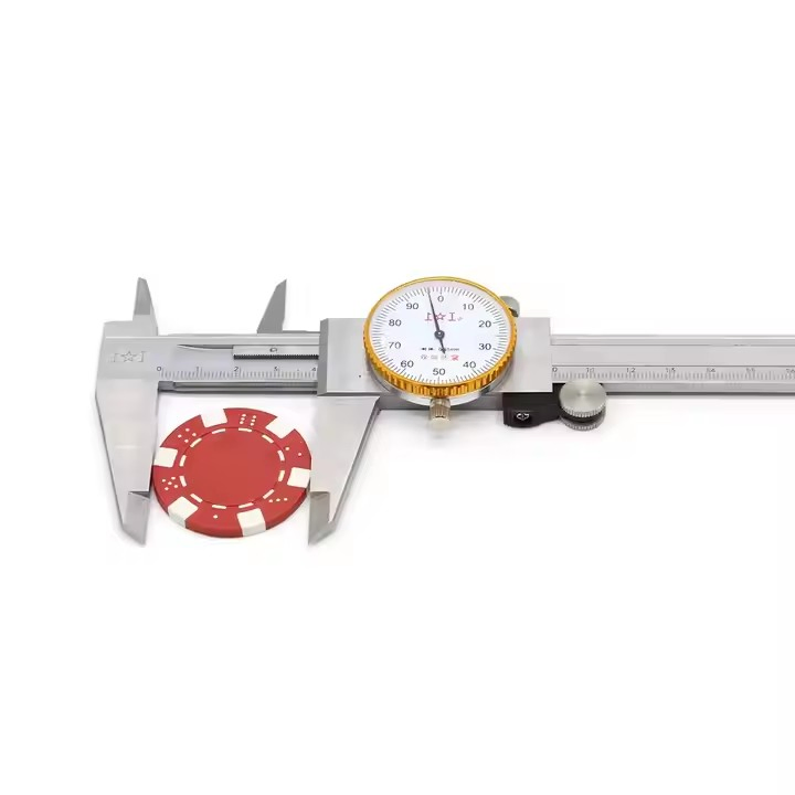 Customized 11.5g Double Color PP Poker Chips Pieces