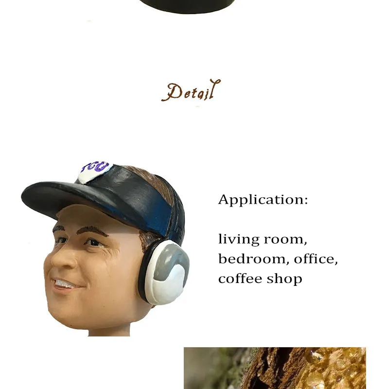 Bobblehead Baseball Doll 4