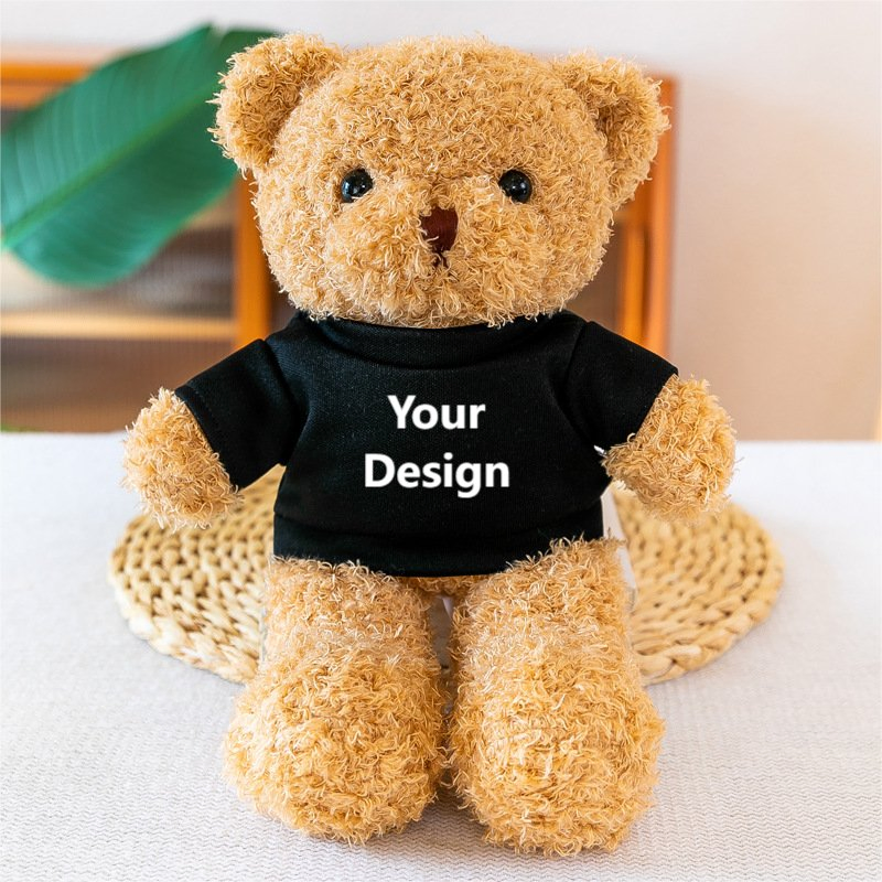 Personalized Stuffed Animals Custom Made Soft Plush Dolls with Outfits for Promotional Gifts