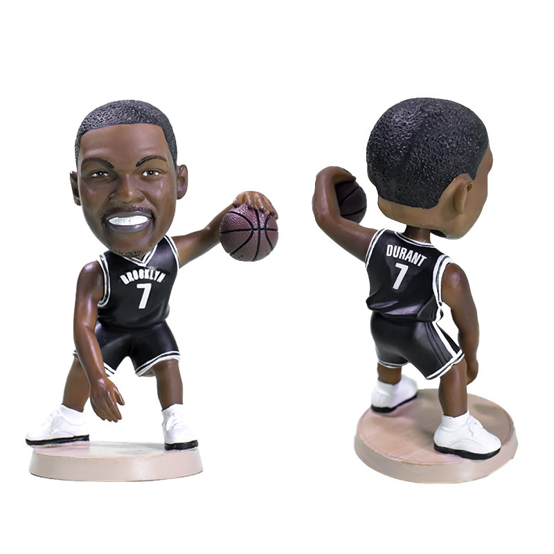 Personalized Dashboard NBA Basketball Player Bobblehead